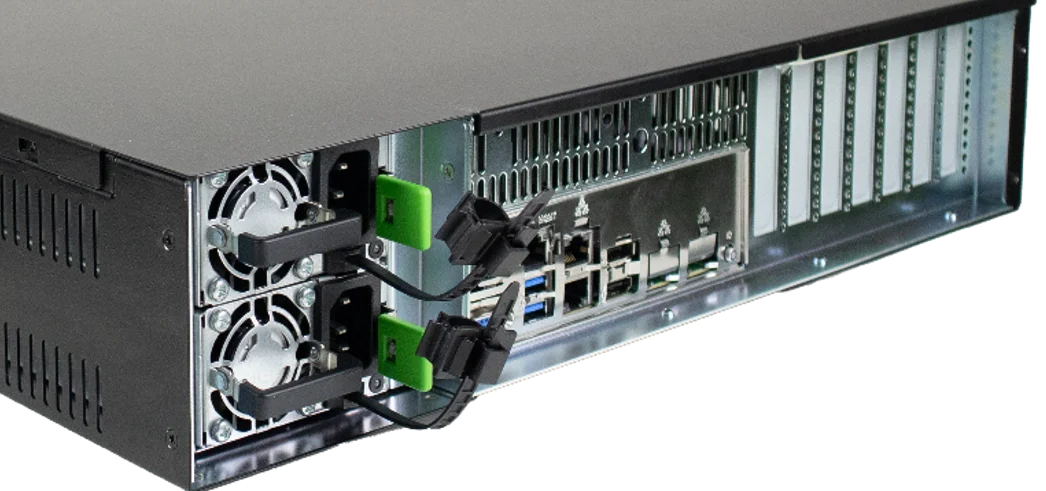 Captec Secure Encrypted Server SES-120 Power Supply Image